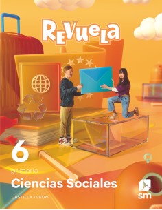 Ciencias Sociales 6ºPrimaria Revuela Castilla y Leon 2023